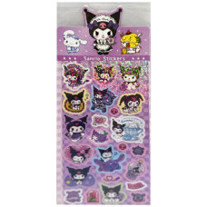 Декоративні наклейки "Sanrio Stickers" SZ240906-8 з блискітками Bambi