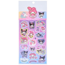 Декоративні наклейки "Sanrio Stickers" SZ240906-10 з блискітками Bambi