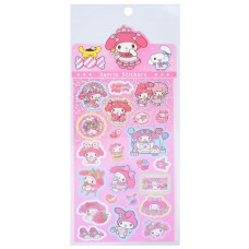 Декоративні наклейки "Sanrio Stickers" SZ240906-11 з блискітками Bambi