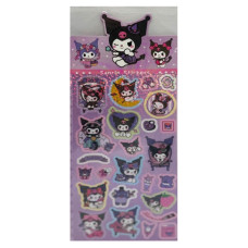 Декоративні наклейки "Sanrio Stickers" SZ240906-12 з блискітками Bambi