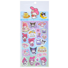 Декоративні наклейки "Sanrio Stickers" SZ240906-13 з блискітками Bambi