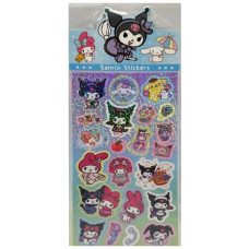 Декоративні наклейки "Sanrio Stickers" SZ240906-14 з блискітками Bambi