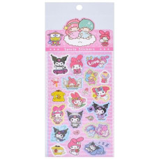 Декоративні наклейки "Sanrio Stickers" SZ240906-15 з блискітками Bambi