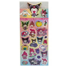 Декоративні наклейки "Sanrio Stickers" SZ240906-16 з блискітками Bambi