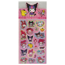 Декоративні наклейки "Sanrio Stickers" SZ240906-17 з блискітками Bambi