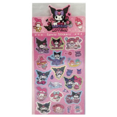 Декоративні наклейки "Sanrio Stickers" SZ240906-18 з блискітками Bambi