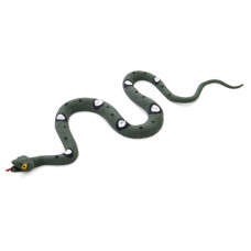 Дитяча антистресова іграшка "Змія" 7213(Dark-Green) гумова 39 см Bambi
