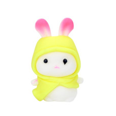 Дитяча антистресова іграшка "Зайчик" 5991(Yellow) розмір 7 см Bambi