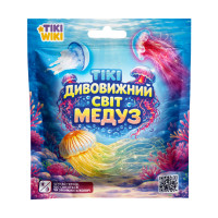Стретч-іграшка у вигляді тварини Дивовижний світ медуз Tiki Wiki SQ019 Tiki Wiki