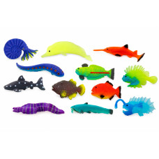 Стретч-іграшка у вигляді тварини Тікі Акваландія. Таємниці глибин Tiki Wiki SQ140 Tiki Wiki