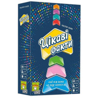 Настільна гра "Цікаві факти" LOB2323UA 195 карток Lord of Boards