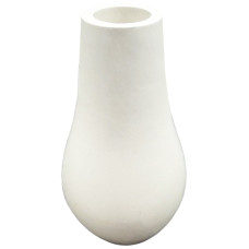 Гіпсова ваза для декупажу GK-13-vase, розмір 13 см Bambi