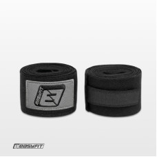 Бінти для боксу EasyFit EF-0374-30-bk, Classic Wrap, чорний 3 м EasyFit