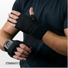 Бінти для боксу EasyFit EF-0374-30-bk, Classic Wrap, чорний 3 м EasyFit