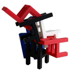 Настільна інтерактивна гра "Balance Chairs" balancing-1 Bambi