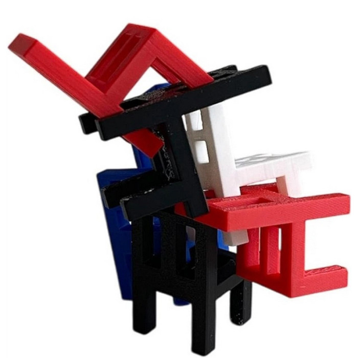Настільна інтерактивна гра "Balance Chairs" balancing-1 Bambi