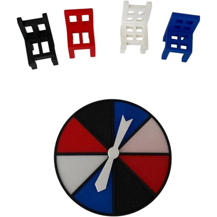 Настільна інтерактивна гра "Balance Chairs" balancing-1 Bambi