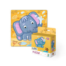 Пазл Слоненя DoDo 300162, 16 деталей DoDo Toys