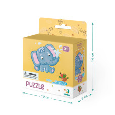 Пазл Слоненя DoDo 300162, 16 деталей DoDo Toys