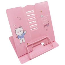 Підставка для книг "Bear" 555-328-S(Pink) металева Bambi