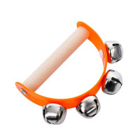 Дерев'яна іграшка Бубонець MD 0808(Orange) помаранчевий, розмір 10 x 6,5 см Bambi