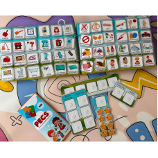 Система альтернативної комунікації PECS-7811, 432 картки Kids Shop