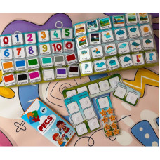 Система альтернативної комунікації PECS-7811, 432 картки Kids Shop