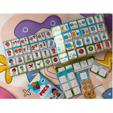 Система альтернативної комунікації PECS-7811, 432 картки Kids Shop