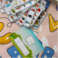 Фразовий конструктор "Я вчуся говорити" PECS-7835, 30 карток Kids Shop