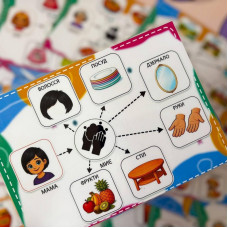 Фразовий конструктор "Крок за кроком до мовлення" PECS-7828, 32 картки Kids Shop