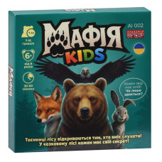Настільна гра "Мафія Kids" AI 002, 31 картка Bambi