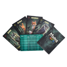 Настільна гра "Мафія Kids" AI 002, 31 картка Bambi