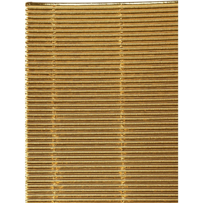 Гофрокартон A4 MX61907, щільність 260±10 г/м², розмір 21 × 29,7 см, золотистий MAXI