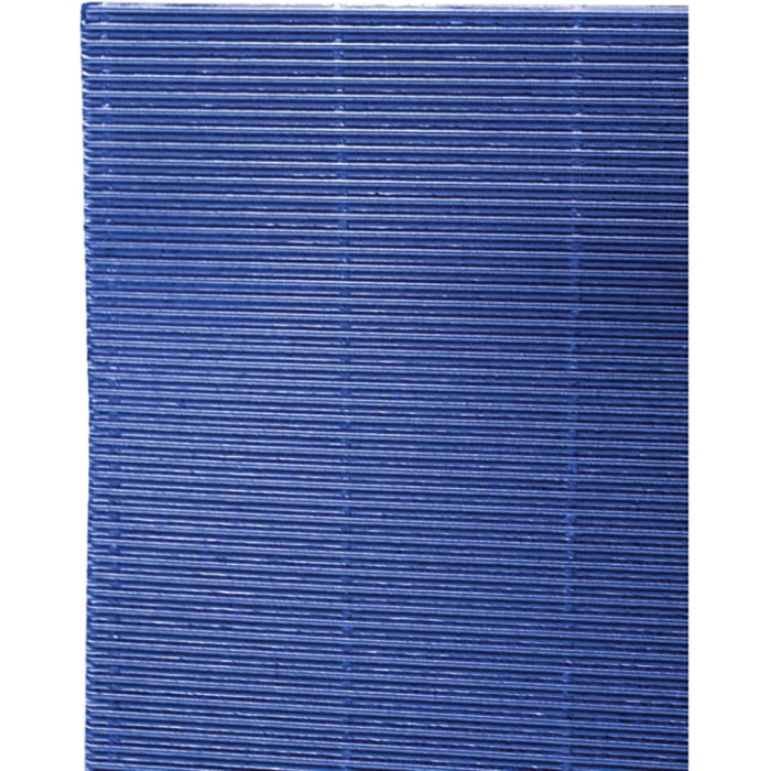 Гофрокартон A4 MX61909 щільність 260±10 г/м², розмір 21 × 29,7 см, синій MAXI