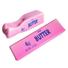 Дитяча антистресова іграшка "Salted Butter" SQBUTPNK-113, 14 см Bambi