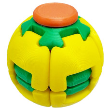 Дитячий антистрес "Spiner-Ball" SPIN-BALL-6(Yellow-Green) розмір 5,5 см Bambi