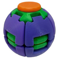 Дитячий антистрес "Spiner-Ball" SPIN-BALL-6(Violet-Green) розмір 5,5 см Bambi