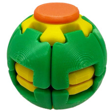 Дитячий антистрес "Spiner-Ball" SPIN-BALL-6(Green-Yellow) розмір 5,5 см Bambi
