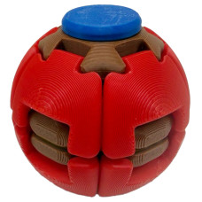 Дитячий антистрес "Spiner-Ball" SPIN-BALL-6(Red) розмір 5,5 см Bambi