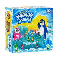 Настільна гра "Змагання пінгвінів" 93296, 24 картки 4FUN Game Club