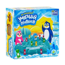 Настільна гра "Змагання пінгвінів" 93296, 24 картки 4FUN Game Club