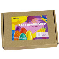 Тактильне лото із завданнями MM38511, 16 завдань MiniMany toys