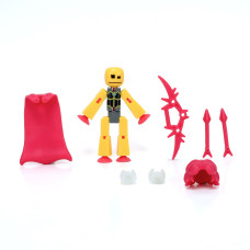 Ігровий набір для анімаційної творчості Ребел Stikbot Legends SB260RU_UAKD фігурка з аксесуарами Stikbot