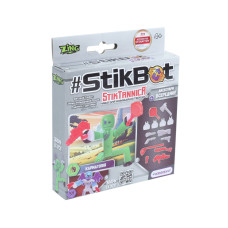 Ігровий набір для анімаційної творчості Карматопія Stikbot StikTannica SB270G_UAKD з аксесуарами Stikbot