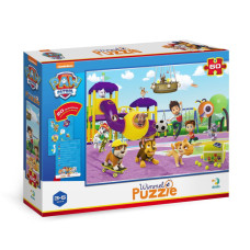 Дитячий пазл "Paw Patrol: На прогулянці" 200453, 60 елементів DoDo Toys