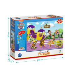 Дитячий пазл "Paw Patrol: На прогулянці" 200453, 60 елементів DoDo Toys