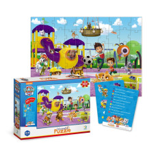 Дитячий пазл "Paw Patrol: На прогулянці" 200453, 60 елементів DoDo Toys