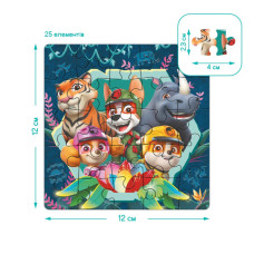 Магнітний дитячий пазл 2 в 1 "Лапи джунглів" 200543, 20-25 елементів DoDo Toys