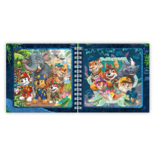 Магнітний дитячий пазл 2 в 1 "Лапи джунглів" 200543, 20-25 елементів DoDo Toys