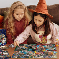Дитяча настільна гра "Find it: Harry Potter" 200585 4 двосторонні поля 80 ігрових карток 2-6 гравців DoDo Toys